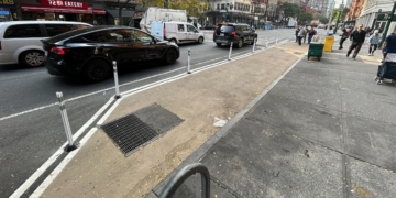 Busy UWS Corner Gets New Roadbed Seating Option To Pair With Open Street Corridor