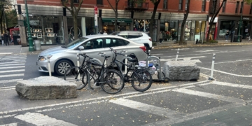 Smart Curbs Implementation Launches on the UWS: New Bike Corrals, Truck-Loading and Drop-Off Areas