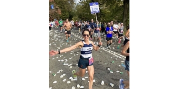An UWSer Setting the Pace at the NYC Marathon; ‘There’s Nothing Like the Humanity of It’