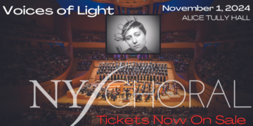 New York Choral Society Presents Voices of Light— A Cinematic and Choral Tribute to Joan of Arc
