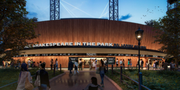 What to Expect at Shakespeare in the Park at a Renovated Delacorte Theater; Take the Tour