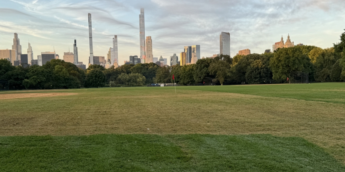 Following Closure From Global Citizen Festival, Central Park Great Lawn Reopened Last Weekend