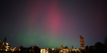 Northern Lights Spotted From UWS: You Might Have Another Chance Friday Night