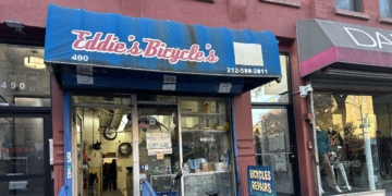 Openings & Closings: Eddie’s Bicycles; Sushi Lin; Tracksmith; Wonder; Verizon Wireless Zone; Rebranding