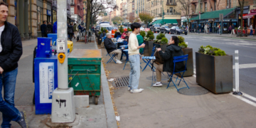 Monday Bulletin: New UWS Roadbed Seating Option Takes Shape; Israelis From Kibbutz Attacks on Oct. 7 Visit UWS; New Map of Honorary Street Co-Namings