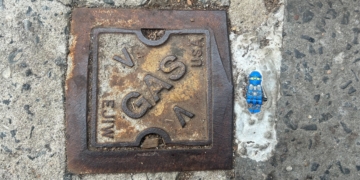The Lego Figure Mystery of an Upper West Side Sidewalk