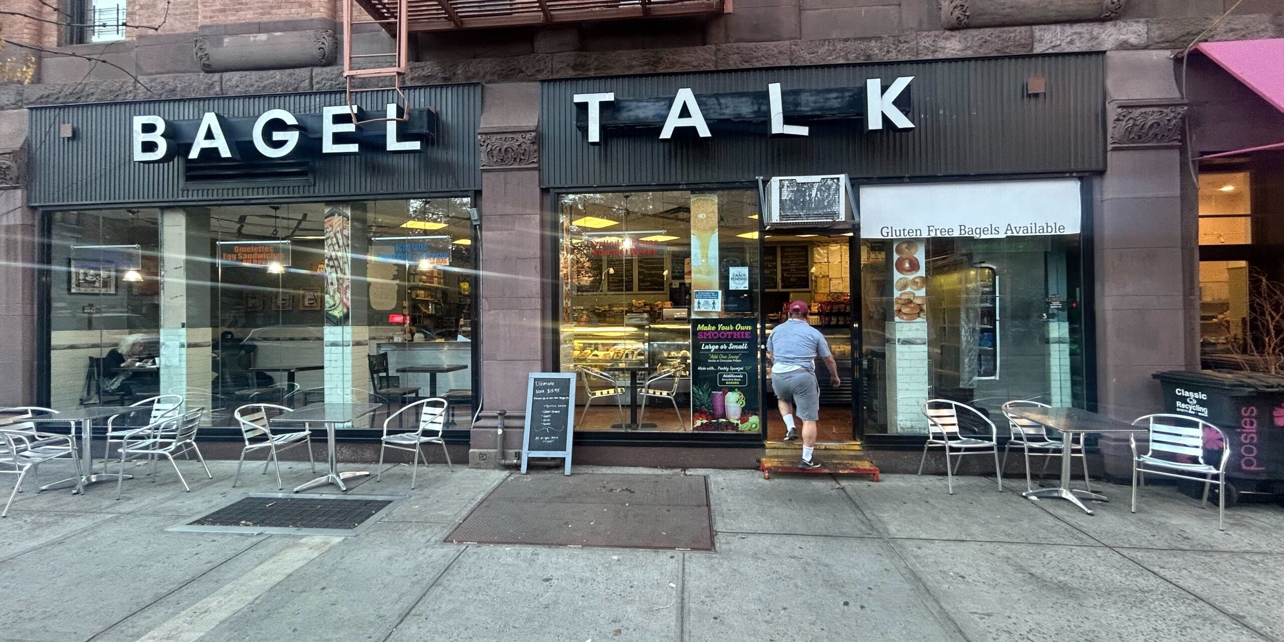 Upper West Side Bagel Spot Named Among Best in New York City