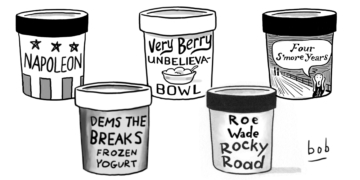 WSR Cartoon: Sweetening the News