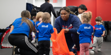 Winter Soccer, UWS Style