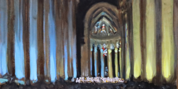 West Side Canvas: A Cab Ride to the Cathedral With Robert Beck