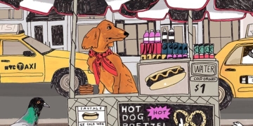 Weekend Column: Pets and the City – From Pigs to Parlors to Permits – New York Historical Exhibit