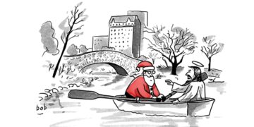 WSR Cartoon: Someone Needs His Space