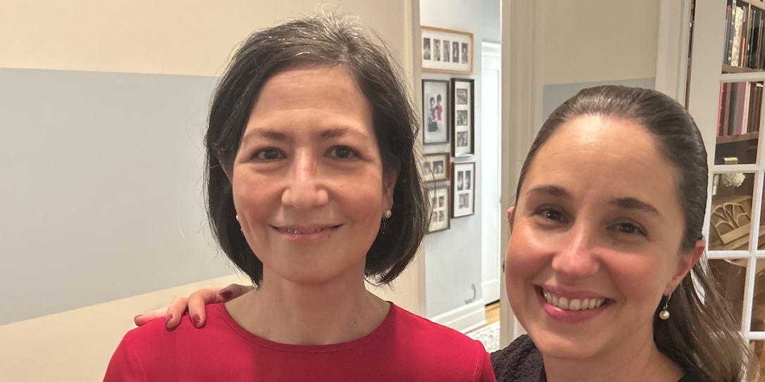 Flavia Rhein A Holiday Gift: How 2 UWS Flavias Saved A Life And Forged A Friendship