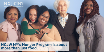 At NCJW NY’s Hunger Program, Clients Can Access More Than Just Food
