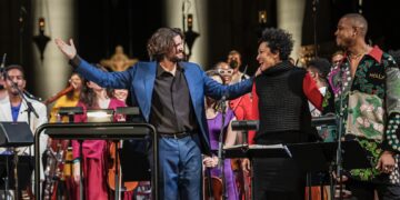 Experience the Nativity Reimagined Like Never Before at the Breathtaking Cathedral of St. John the Divine!