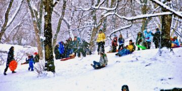 Throwback Thursday: Epic Snowstorms on the UWS in the 1970s, 80s, and 90s