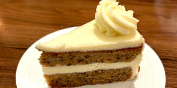 Here’s the UWS Dish: The Hungarian Pastry Shop’s Carrot Cake