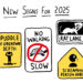 WSR Cartoon: New Signs For Old Issues