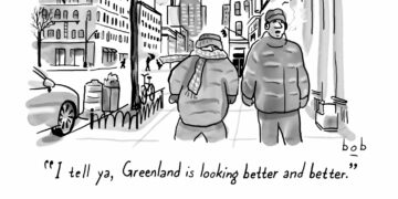 WSR Cartoon: View From an UWS Polar Vortex
