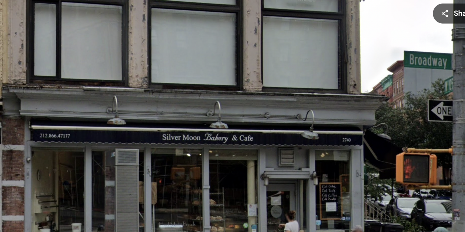 Silver Moon Bakery, Immensely Popular UWS Eatery, To Permanently Close ...
