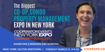The CooperatorEvents New York Expo Returns – Tuesday, March 4 at the Hilton Midtown!