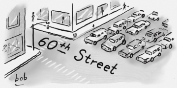 WSR Cartoon: Scenes From the UWS Congestion Pricing Border