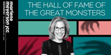 Actress, Singer, and Comedian Jackie Hoffman at the Marlene Meyerson JCC Manhattan February 10th for The Hall of Fame of Great Monsters!