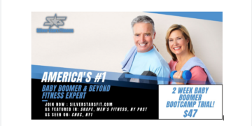 Silver Stars Fitness: Your 2025 Fitness Guide To Help You Move, Feel & Look Better After 55