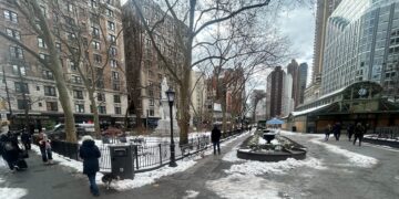 Check Out The Proposed Plan To Redesign a Section of Verdi Square on the Upper West Side