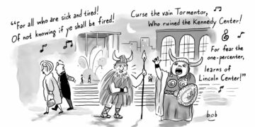 WSR Cartoon: All the World’s a Stage on the UWS