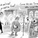 WSR Cartoon: All the World’s a Stage on the UWS