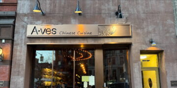 UWS Aves Puts a Modern Twist on the Classic Chinese Restaurant