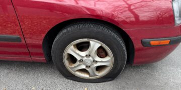 A Rough Weekend for Car Tires on the UWS, as Vandals Hit Multiple Vehicles