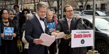 And the Sheddie Goes to: See Which UWS Buildings Were ‘Honored’ for Long-Standing Sidewalk Sheds