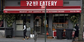 Health Department Shuts UWS’s 72nd Eatery for Violations