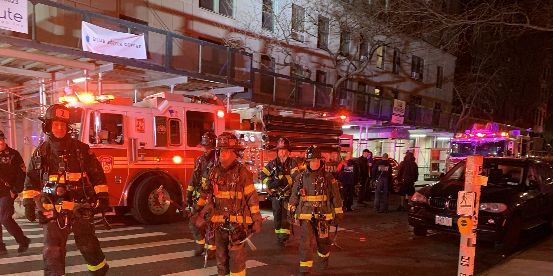 Upper West Side Fire Leaves 1 Dead, Another in Critical Condition: FDNY
