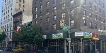 Notorious UWS Sidewalk Shed Set to Come Down in June Amid Continued Pressure From Local Pols
