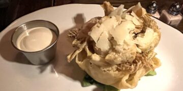 Here’s the UWS Dish: Osteria 106’s Carciofi Fritti (Fried Artichokes)