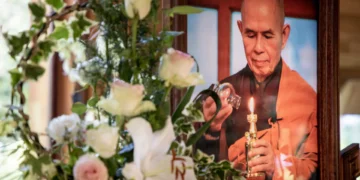 UWS Street Naming Ceremony and Meditation To Honor Buddhist Monk on April 11