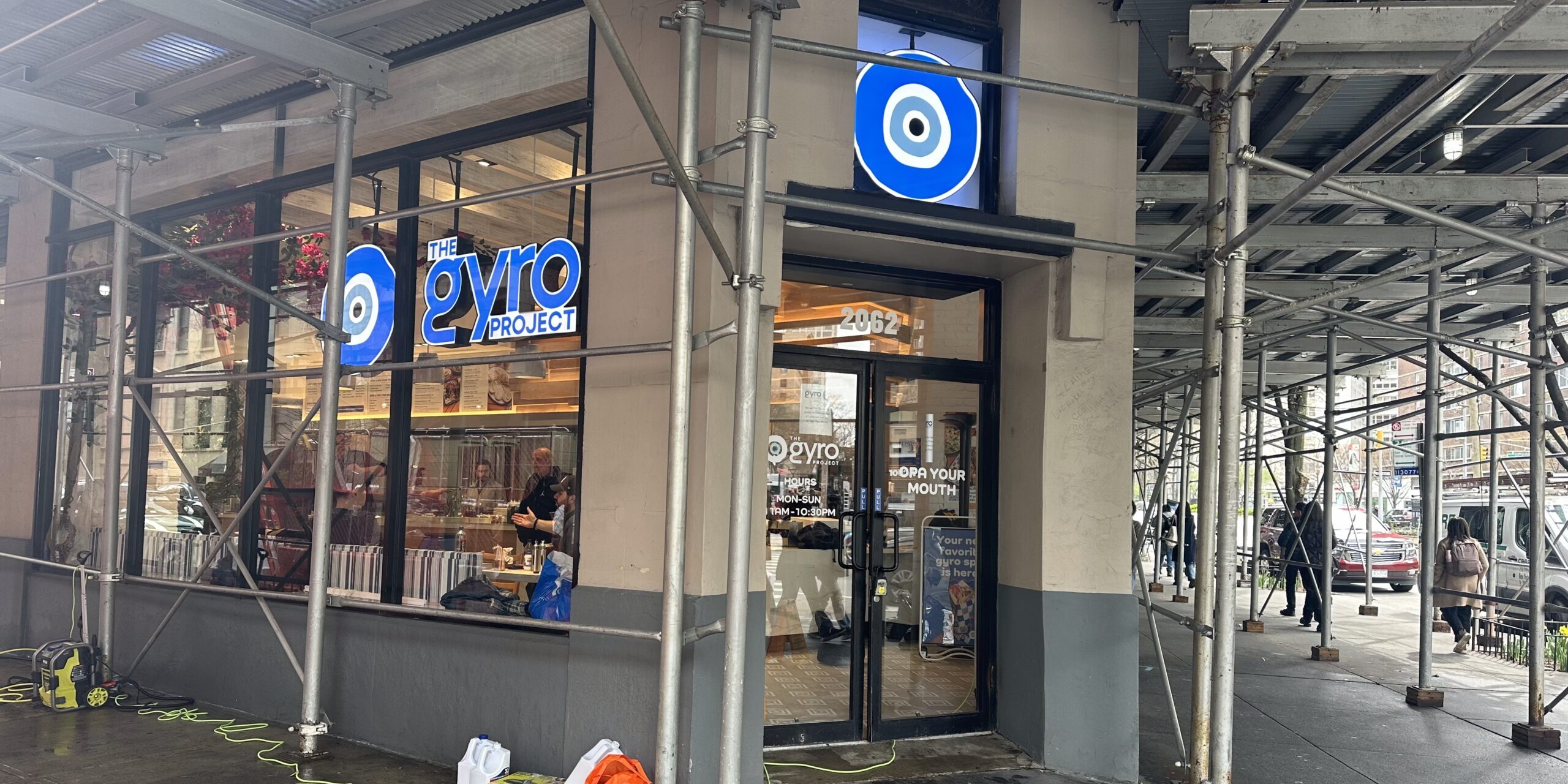 Openings & Closings: The Gyro Project; Sushi Nonaka; Columbus Avenue ...