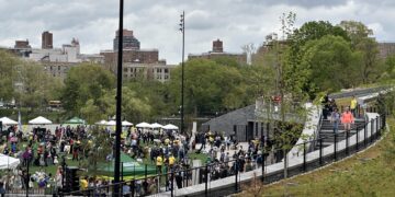 Central Park’s Long-Awaited Davis Center Opens With a Joyous Celebration