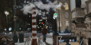 West Side Canvas: Where the Steam Vent Pipes Roam on the UWS