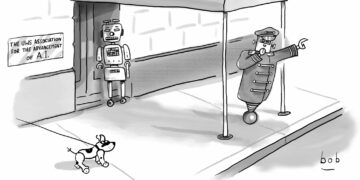 WSR Cartoon: How to Hail a Driverless Cab on the UWS