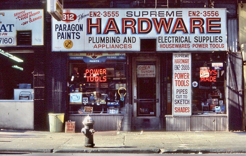 Throwback Thursday: UWS Signs and Storefronts of the 1970s and 80s