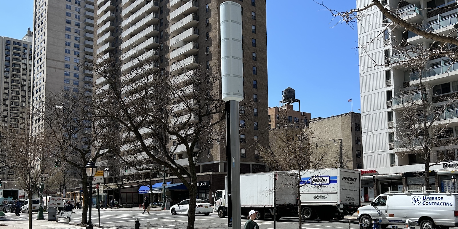 First 32-Foot 5G Tower Installed on Upper West Side