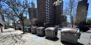 New High-Tech Trash Bins Installed on the Upper West Side For Pilot Program