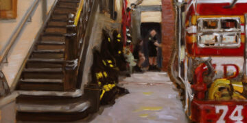 West Side Canvas: Finding a Way Inside an UWS Firehouse