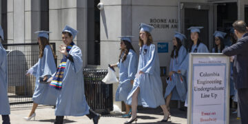 Columbia University Returns to Campus-wide Commencement Despite Recent Unrest 