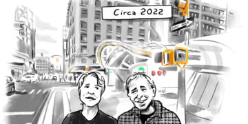 WSR Cartoon: Pondering the Purchase of a Hyper-Local, Digital News Site Called West Side Rag