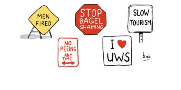 WSR Cartoon: UWS Signs of the Times